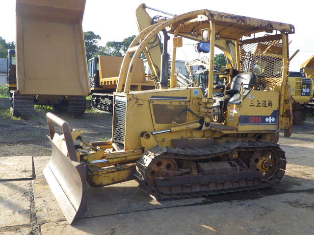 KOMATSU D20A-6 ★ Bulldozer ★ 300G, CNP, PAT, Winch