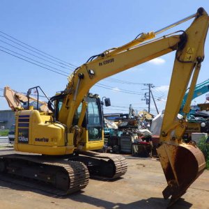 KOMATSU PC138US-11 ★ Excavator ★ 700G, ArmCrane, A/C, 2way-Multi - Image 5