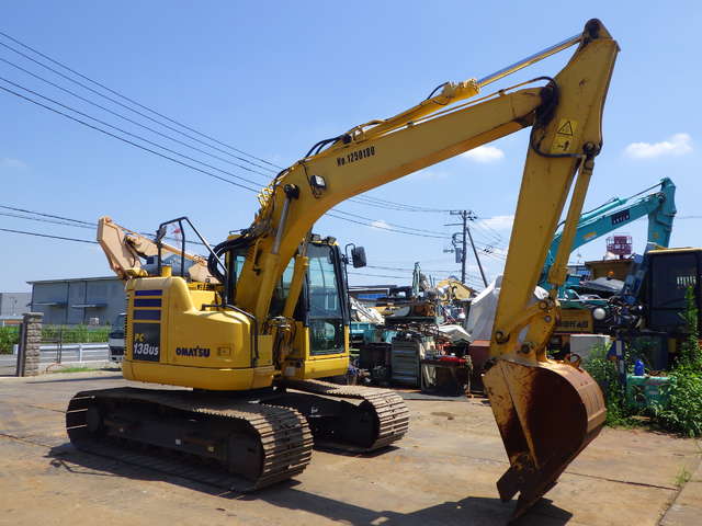 KOMATSU PC138US-11 ★ Excavator ★ 700G, ArmCrane, A/C, 2way-Multi
