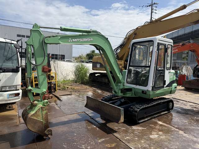 MITSUBISHI MM35 ★ Excavator ★ R, CAB, Blade