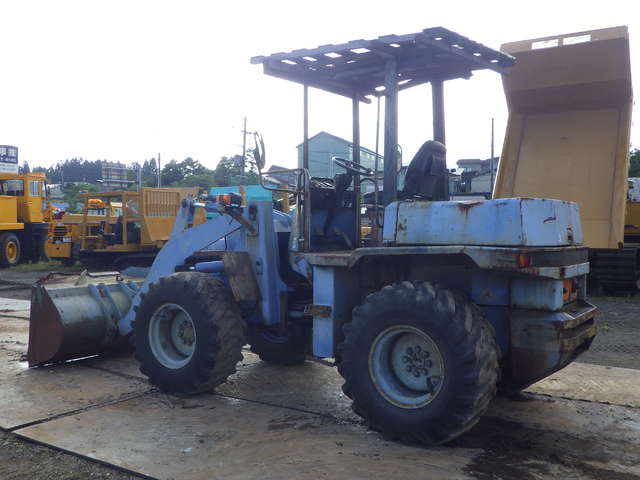 HITACHI LX50 ★ Loader(Crawled/Wheeled) ★ CNP, BKT