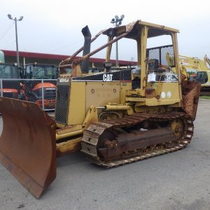 CAT D4C ★ Bulldozer ★ 460G, CNP, PAT Dozer, Winch - Image 1