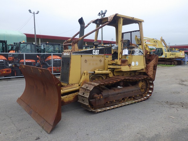 CAT D4C ★ Bulldozer ★ 460G, CNP, PAT Dozer, Winch