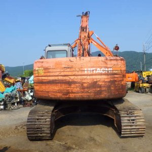 HITACHI ZX225USRLCK ★ Excavator ★ G, 3sec. Demolition Front, Pipings, A/C, w/o Attachments - Image 6