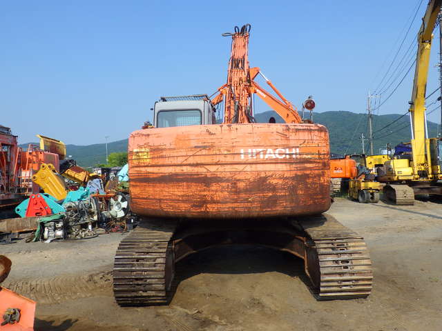 HITACHI ZX225USRLCK ★ Excavator ★ G, 3sec. Demolition Front, Pipings, A/C, w/o Attachments