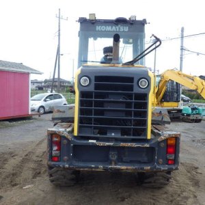 KOMATSU WA80-8 ★ Loader(Crawled/Wheeled) ★ CAB, BKT, Long Arm, A/C, 30,157km - Image 7