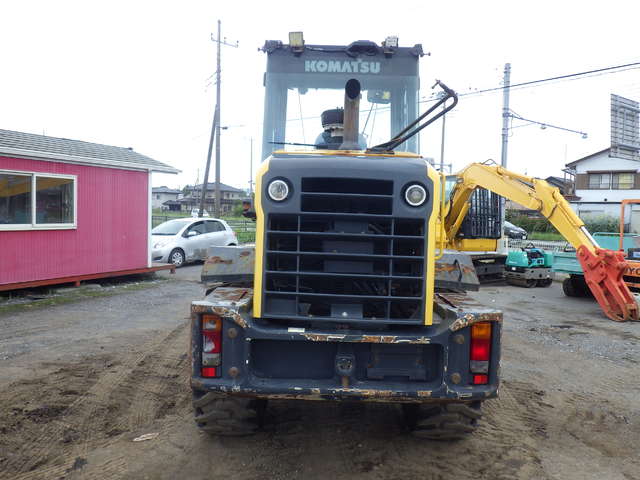 KOMATSU WA80-8 ★ Loader(Crawled/Wheeled) ★ CAB, BKT, Long Arm, A/C, 30,157km