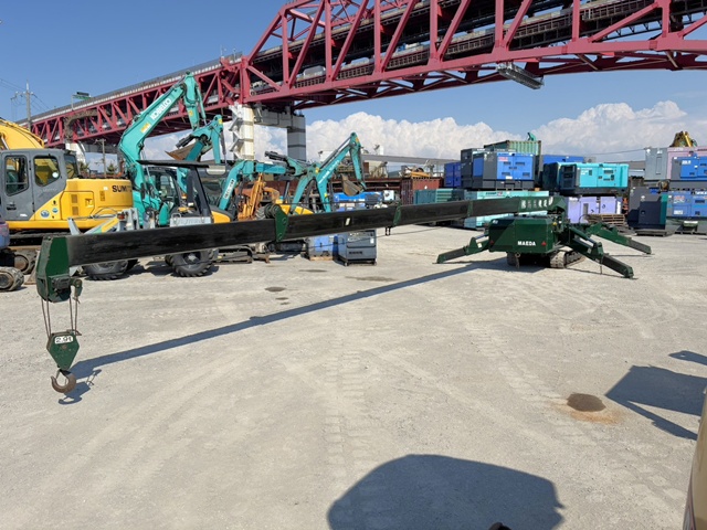 MAEDA MC-355C ★ Crane ★ Spider Crane, 2.9t