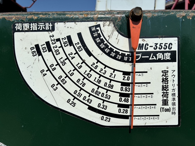 MAEDA MC-355C ★ Crane ★ Spider Crane, 2.9t